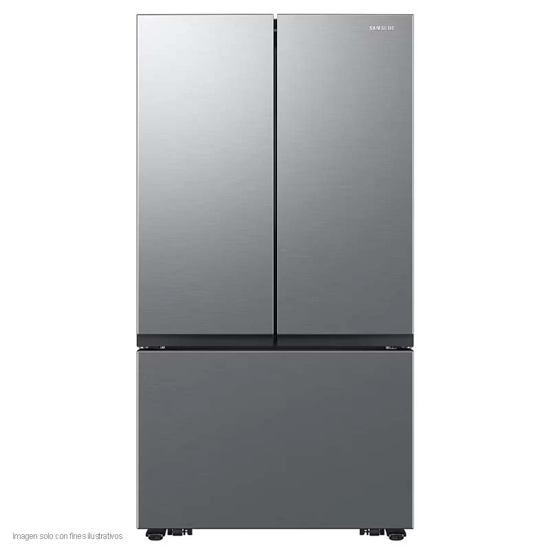 Refrigeradora French Door 31.3pc RF32CG5N10S9AP Samsung inverter de 3 puertas acero inoxidable - Image 2