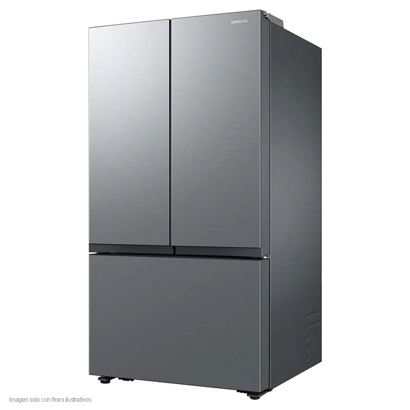 Refrigeradora French Door 31.3pc RF32CG5N10S9AP Samsung inverter de 3 puertas acero inoxidable - Image 3