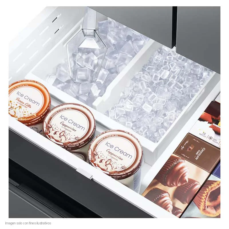 Refrigeradora French Door 31.3pc RF32CG5N10S9AP Samsung inverter de 3 puertas acero inoxidable - Image 8