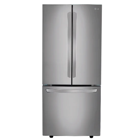 Refrigeradora LG French Door 22pc GM22BGPK Inverter