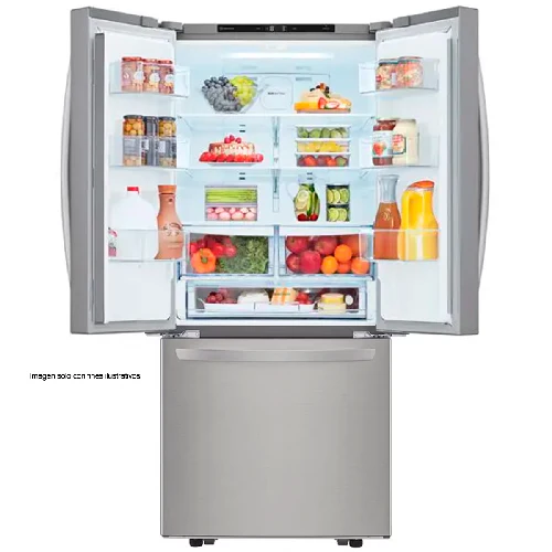 Refrigeradora LG French Door 22pc GM22BGPK Inverter - Image 5
