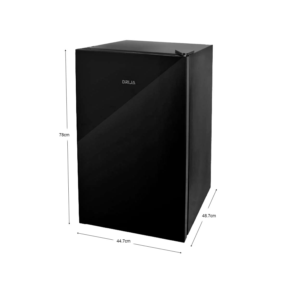 Refrigeradora mini bar 3.2pc BLACK-3 Drija - Image 3