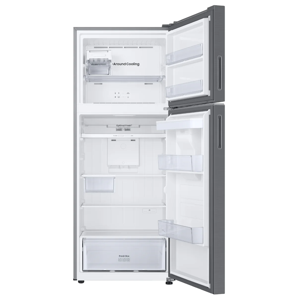 Refrigeradora Samsung 14pc RT42DG6734S9AP color silver  WiFi inteligente integrado dispensador de agua - Image 3