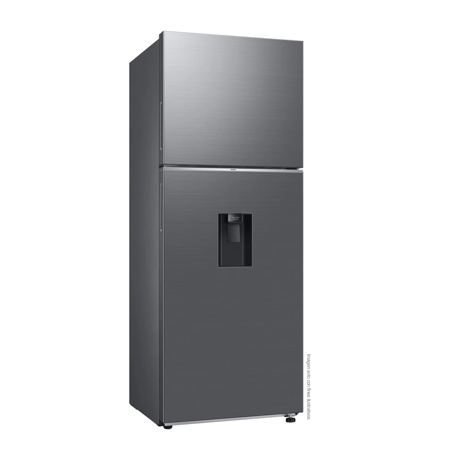 Refrigeradora Samsung 14pc RT42DG6734S9AP color silver  WiFi inteligente integrado dispensador de agua - Image 4