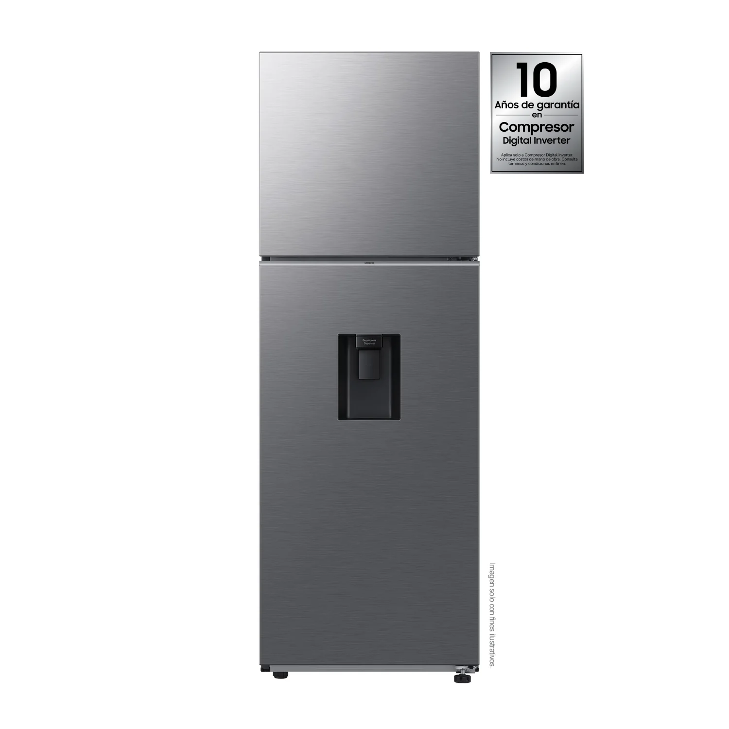 Refrigeradora 10pc RT31DG5224S9AP, Samsung Top Mount dispensador de agua WiFi inteligente integrado. - Image 2