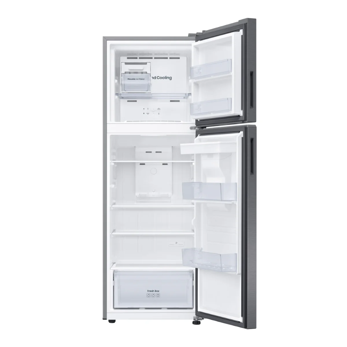Refrigeradora 10pc RT31DG5224S9AP, Samsung Top Mount dispensador de agua WiFi inteligente integrado. - Image 3
