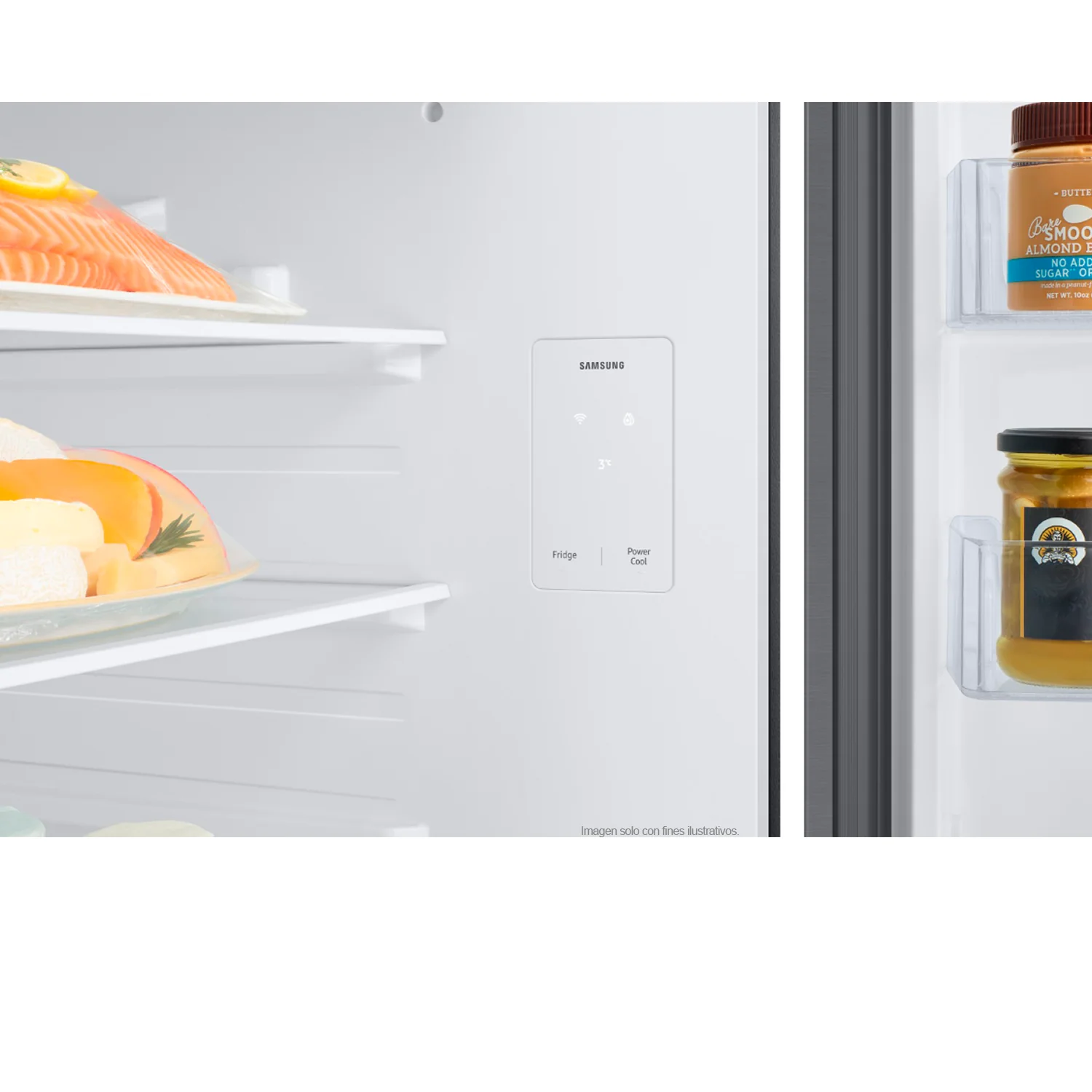 Refrigeradora 18pc RT53DG6124S9AP Top Mount Samsung WiFi inteligente integrado - Image 10
