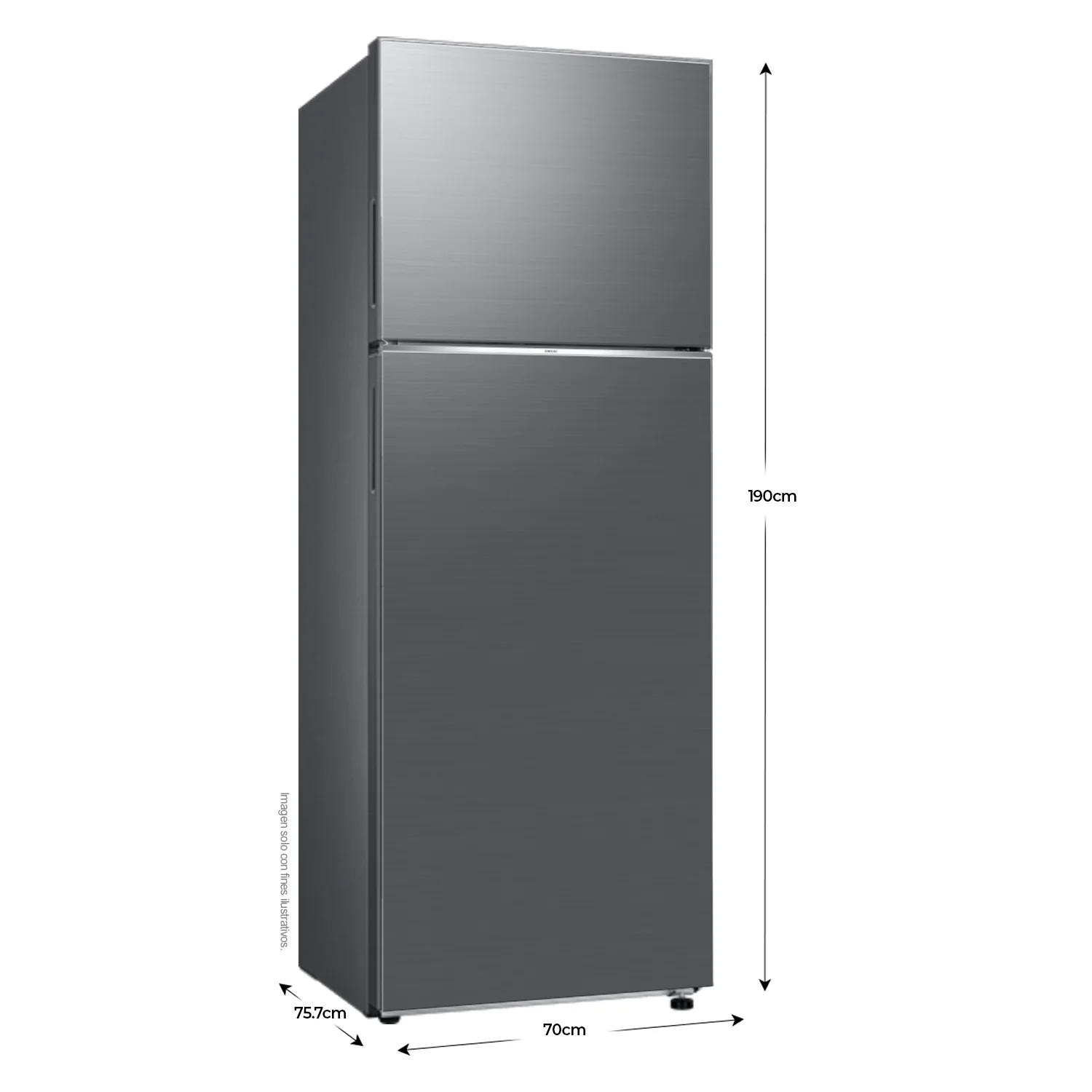 Refrigeradora 18pc RT53DG6124S9AP Top Mount Samsung WiFi inteligente integrado - Image 4