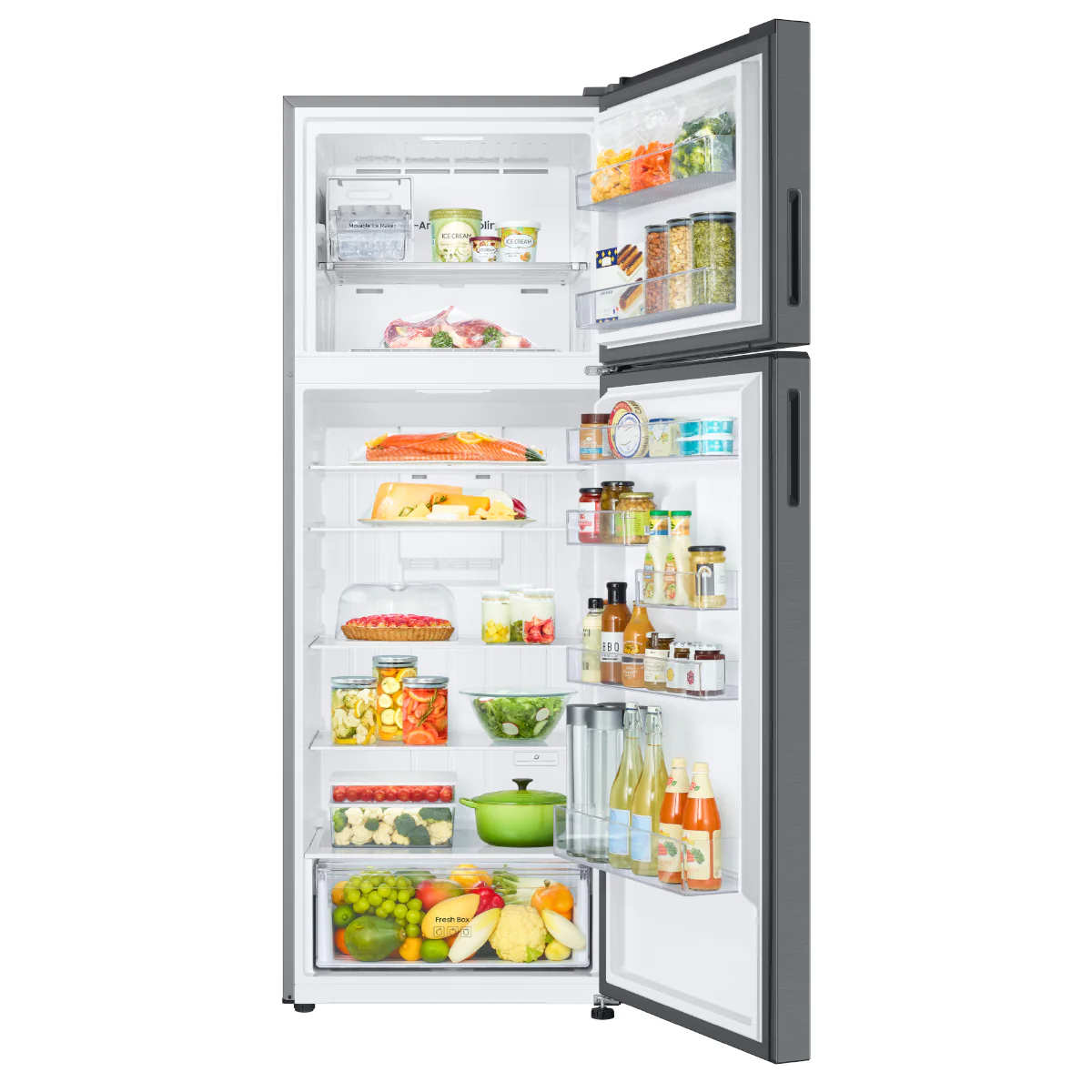 Refrigeradora 18pc RT53DG6124S9AP Top Mount Samsung WiFi inteligente integrado - Image 7
