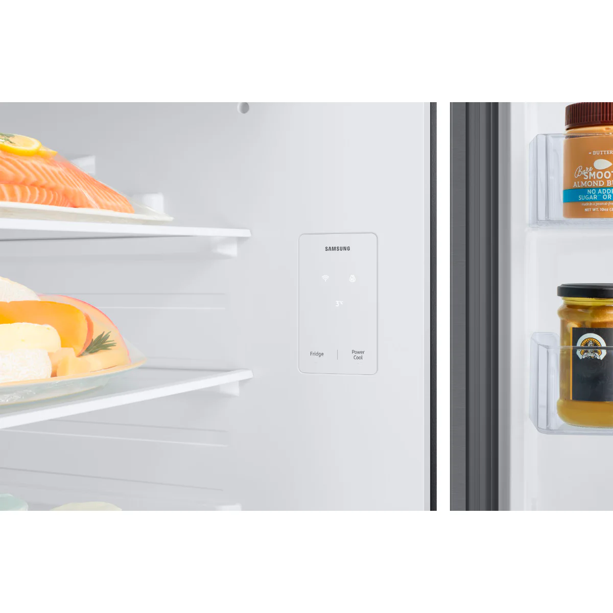 Refrigeradora 18pc RT53DG6124S9AP Top Mount Samsung WiFi inteligente integrado - Image 8