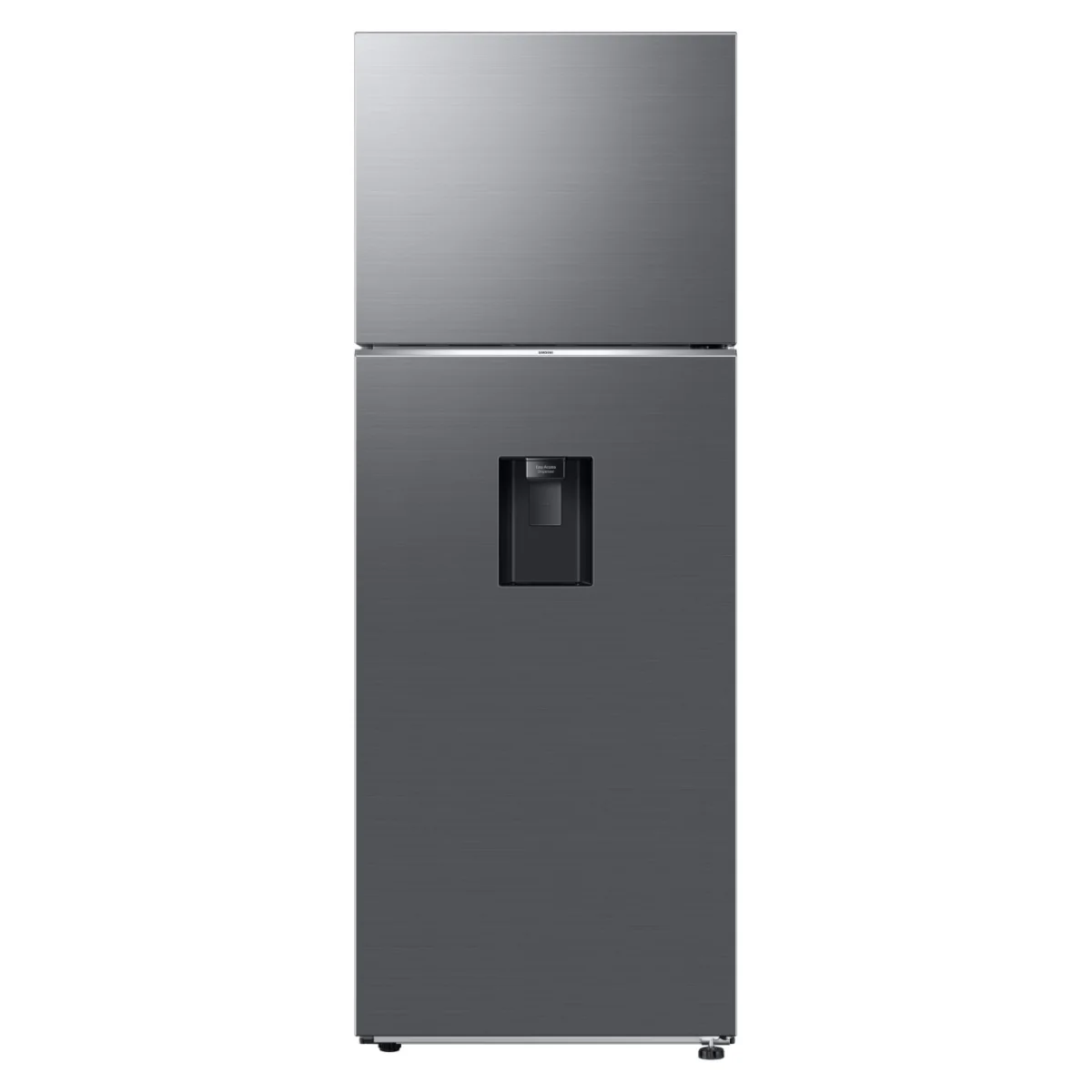 Refrigeradora 18pc RT53DG6224S9AP Samsung Top Mount, WiFi inteligente integrado con dispensador de agua