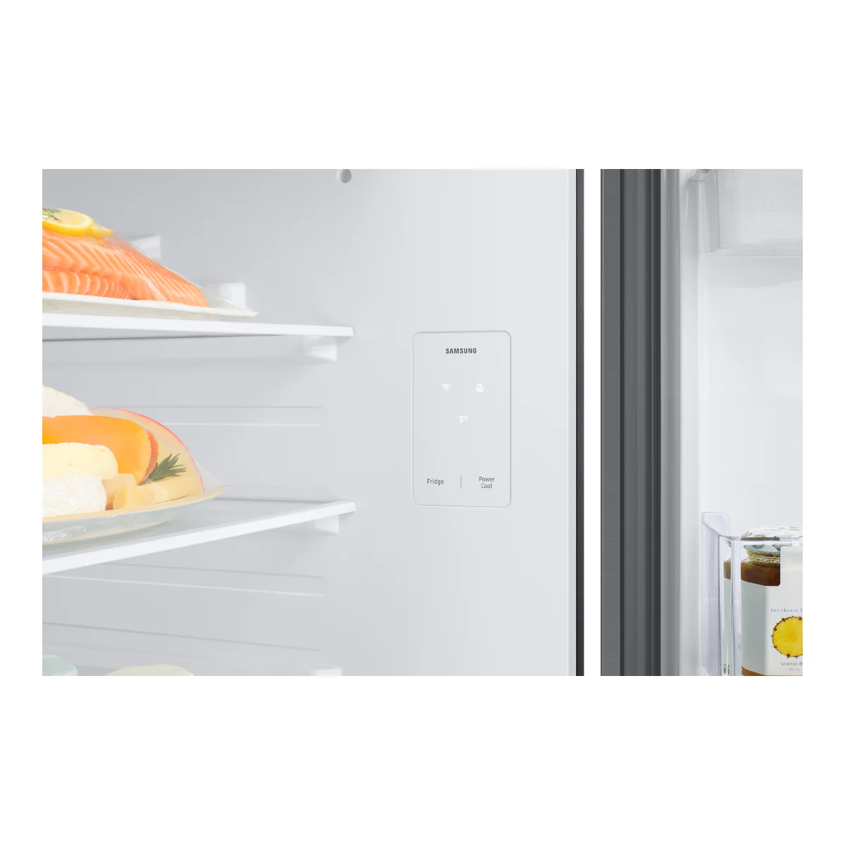 Refrigeradora 18pc RT53DG6224S9AP Samsung Top Mount, WiFi inteligente integrado con dispensador de agua - Image 5