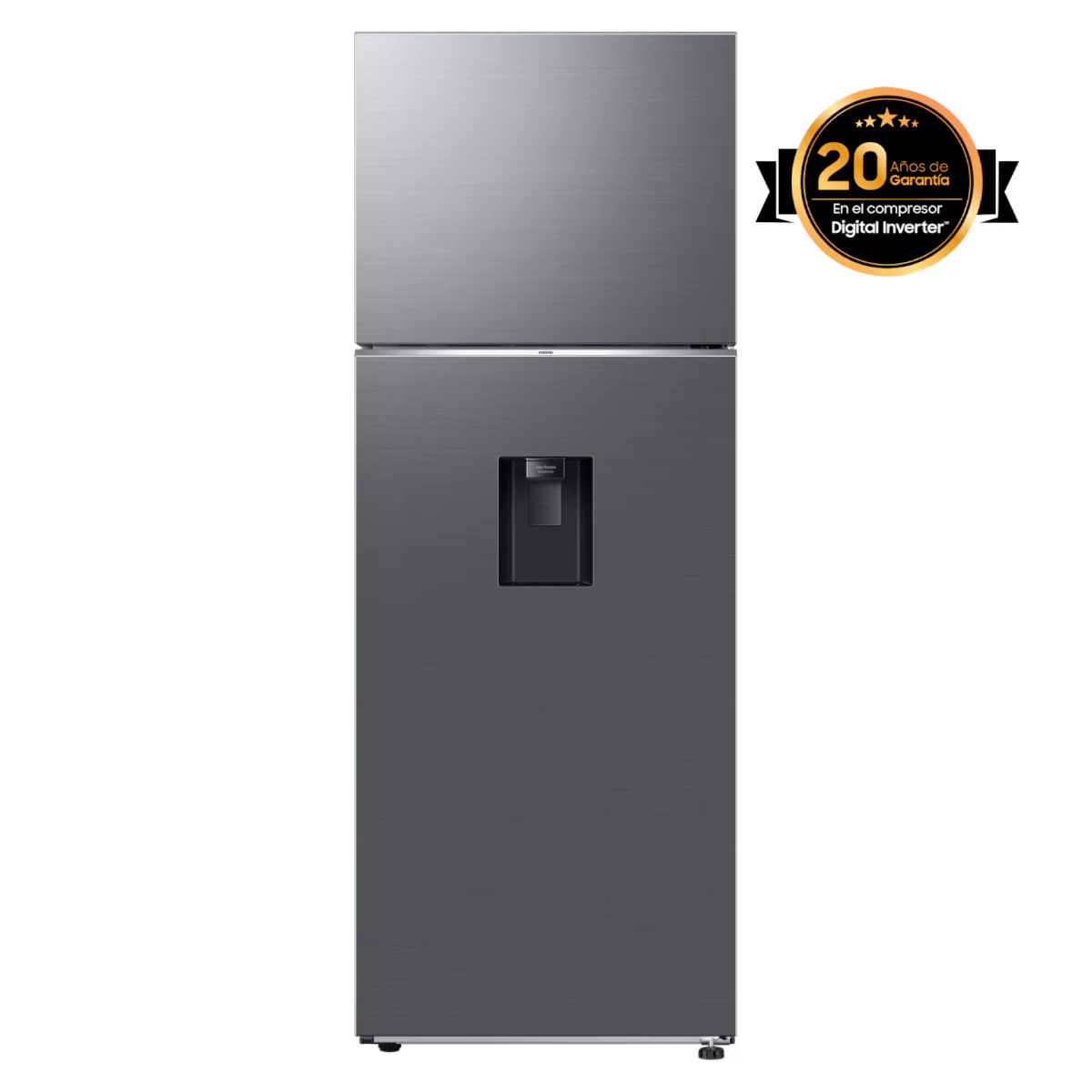 Refrigeradora 18pc RT53DG6224S9AP Samsung Top Mount, WiFi inteligente integrado con dispensador de agua - Image 6