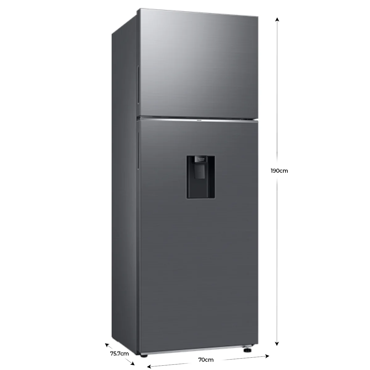Refrigeradora 18pc RT53DG6224S9AP Samsung Top Mount, WiFi inteligente integrado con dispensador de agua - Image 7
