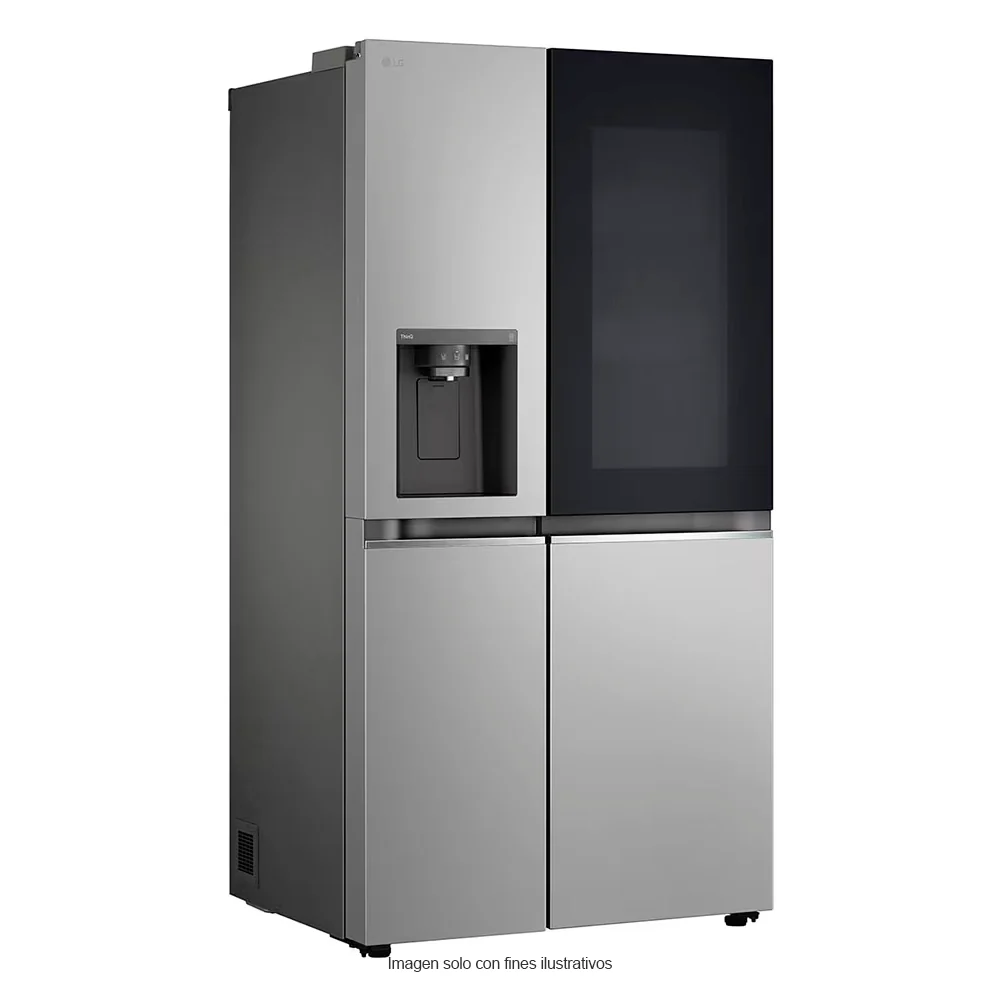 Refrigeradora Side By Side 22pc VS25GIMW LG | InstaView Door-in-Door | metal decorativo |  Door cooling | sistema ThinQ - Image 5