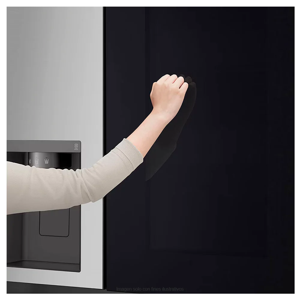 Refrigeradora Side By Side 22pc VS25GIMW LG | InstaView Door-in-Door | metal decorativo |  Door cooling | sistema ThinQ - Image 8