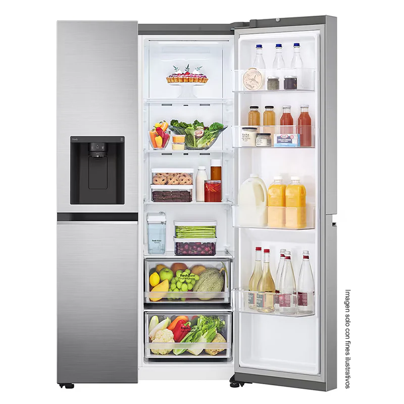 Refrigeradora Side By Side 27pc | VS27LWID LG | Door Cooling | inverter | LinearCooling - Image 3