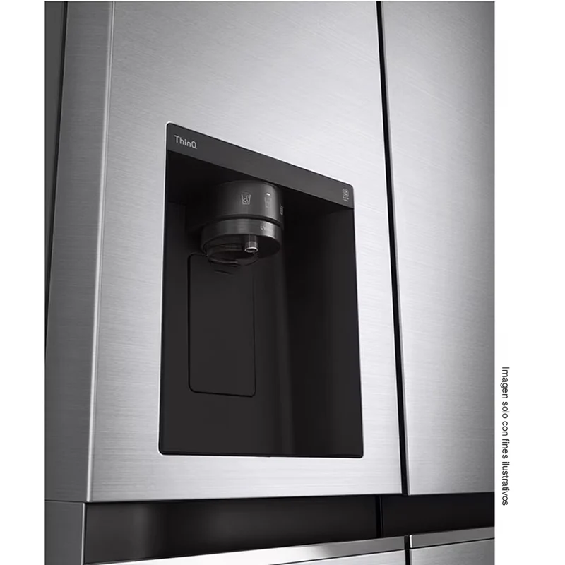 Refrigeradora Side By Side 27pc | VS27LWID LG | Door Cooling | inverter | LinearCooling - Image 7