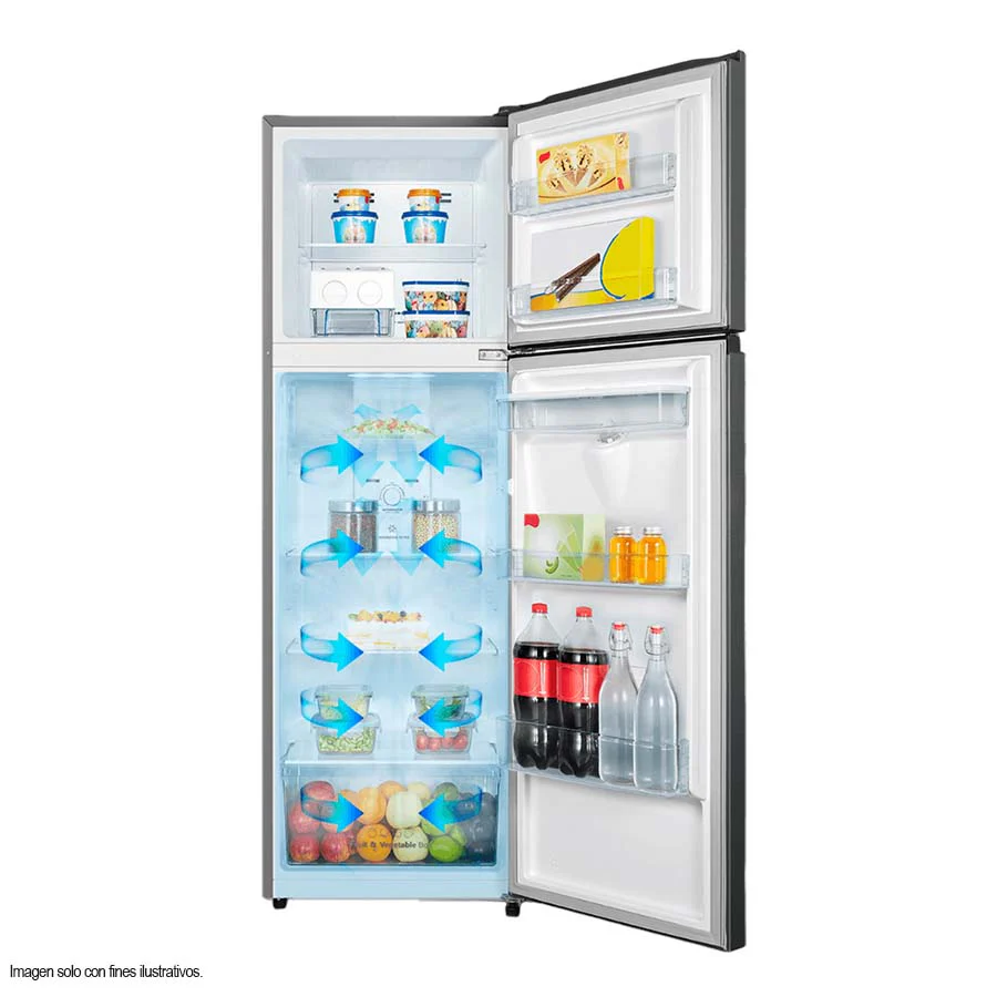 Refrigeradora Top Mount 9pc RT1N250NMD Hisense - Image 2