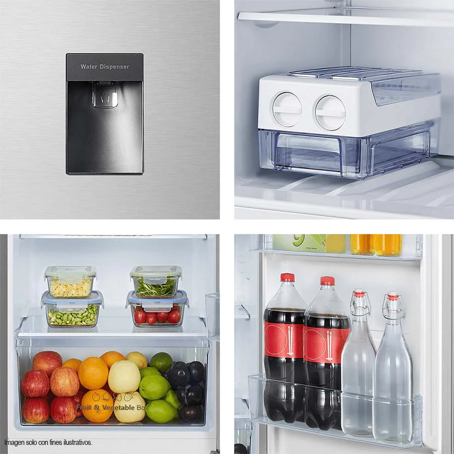 Refrigeradora Top Mount 9pc RT1N250NMD Hisense - Image 5