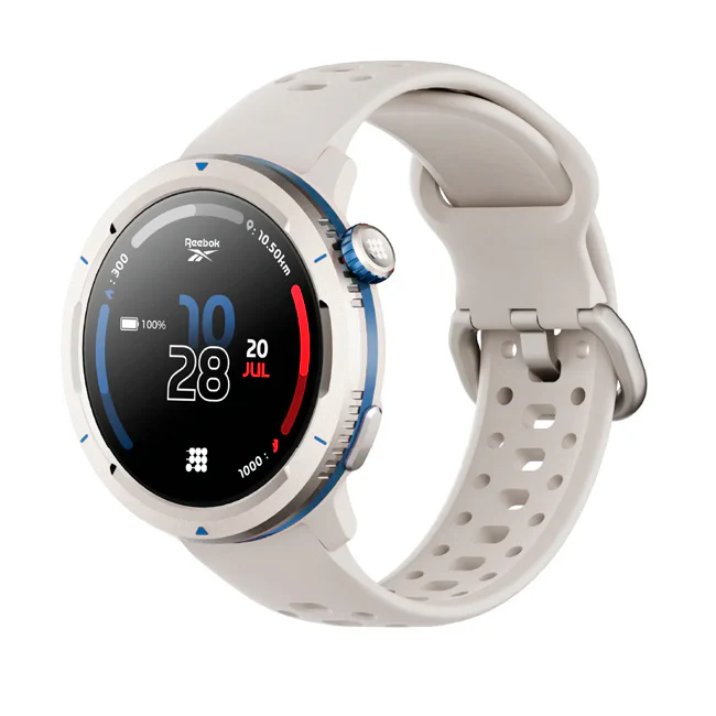Smartwatch, CTRKG2-7, Cubitt x Reebok, Bluetooth AMOLED 60 modos deportivos