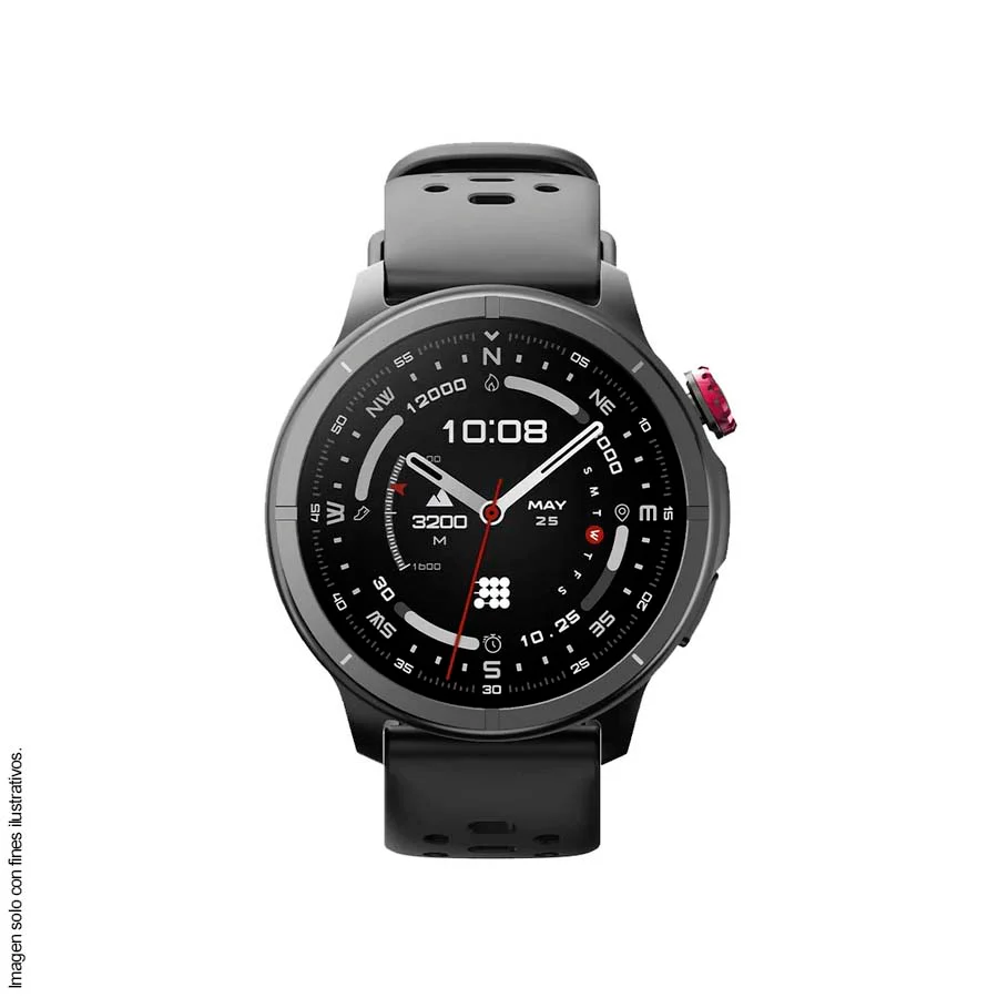Smartwatch, Aura Pro2 Gen2, CT-AURAP2-1, Cubitt, negro