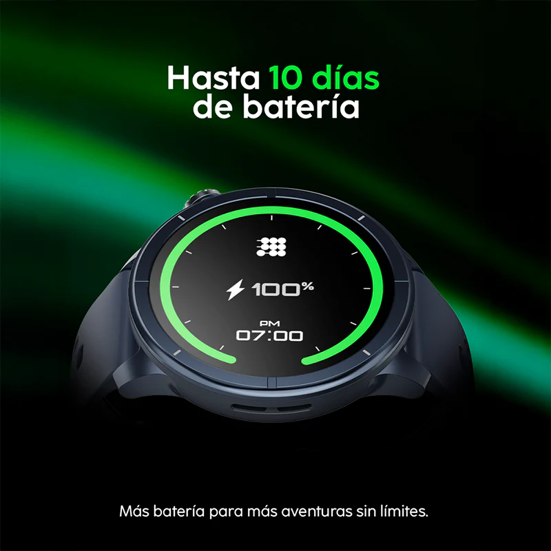 Smartwatch, Aura Pro2 Gen2, CT-AURAP2-1, Cubitt, negro - Image 6