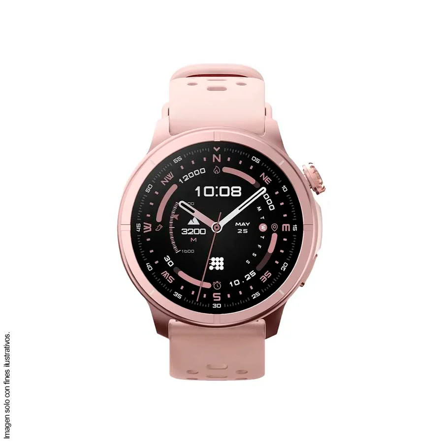 Smartwatch, Aura Pro2 Gen2, CT-AURAP2-5, Cubitt, rosado gold