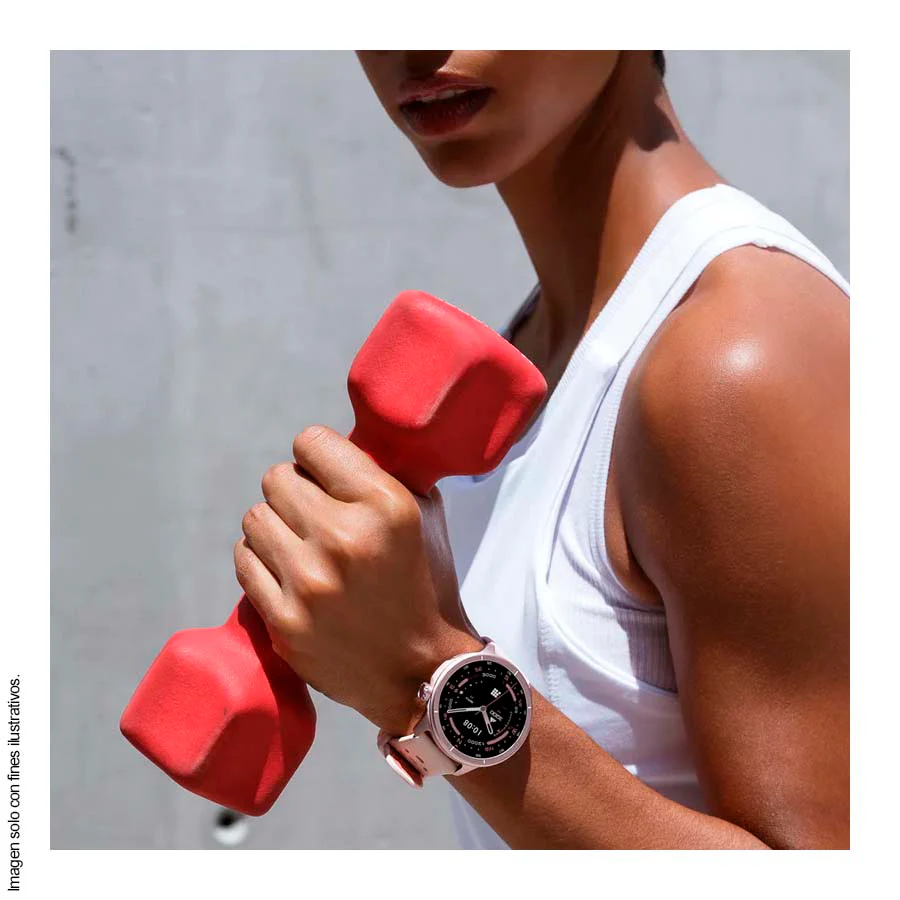 Smartwatch, Aura Pro2 Gen2, CT-AURAP2-5, Cubitt, rosado gold - Image 3