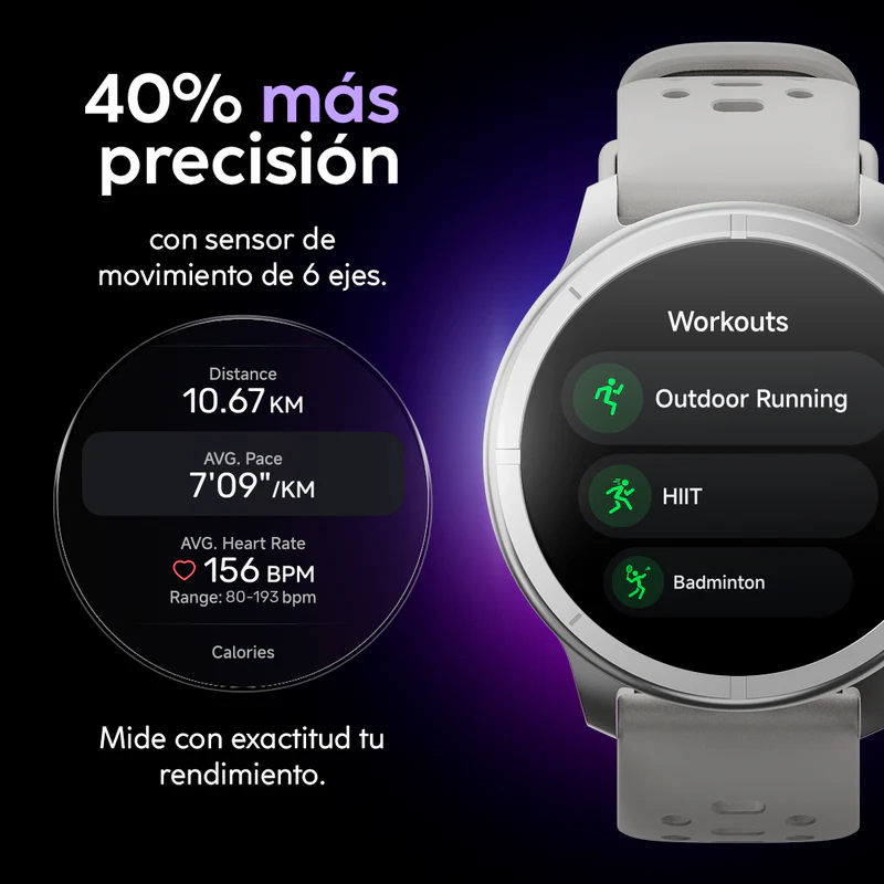 Smartwatch, Aura Pro2 Gen2, CT-AURAP2-5, Cubitt, rosado gold - Image 4