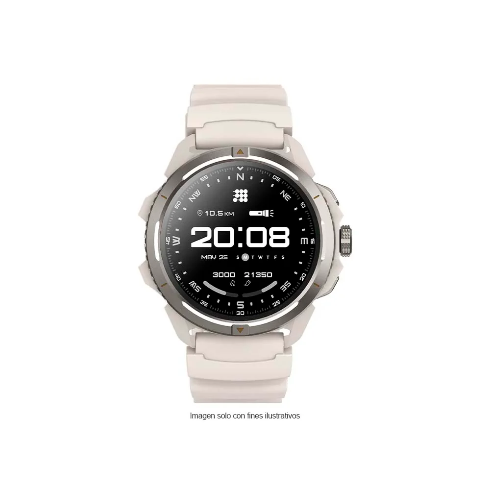 Smartwatch, pantalla AMOLED de 1.48” CT-TERRA7 Cubitt color gris - Image 2