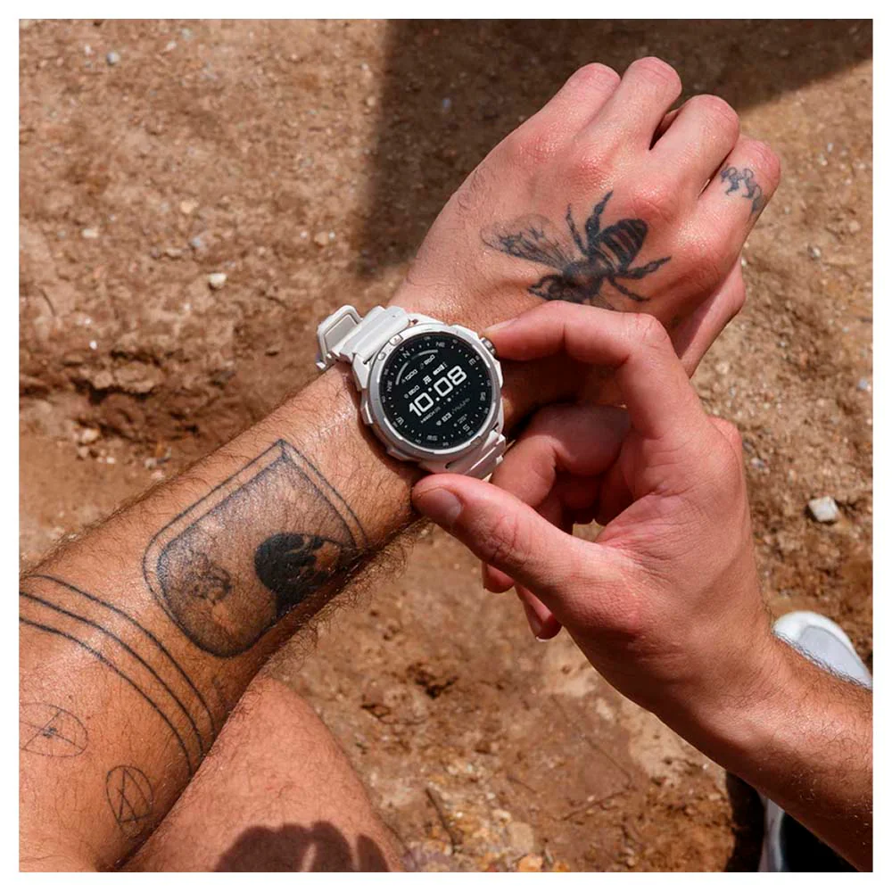 Smartwatch, pantalla AMOLED de 1.48” CT-TERRA7 Cubitt color gris - Image 3