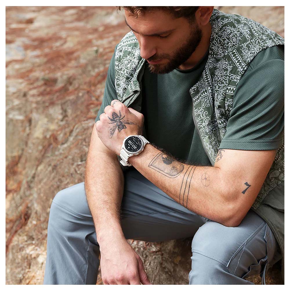 Smartwatch, pantalla AMOLED de 1.48” CT-TERRA7 Cubitt color gris - Image 4