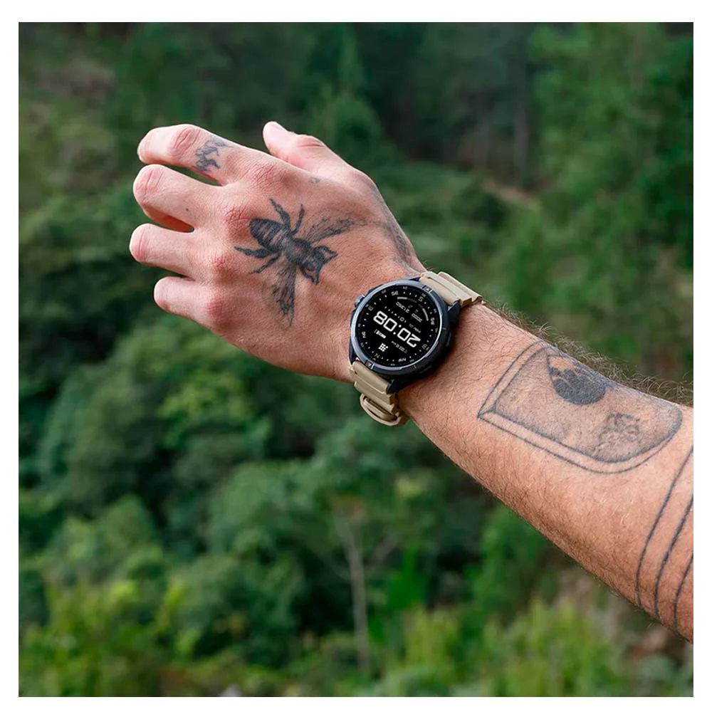 Smartwatch, 1.48”, CT-TERRA9, Cubitt, AMOLED Bluetooth, chocolate - Image 3