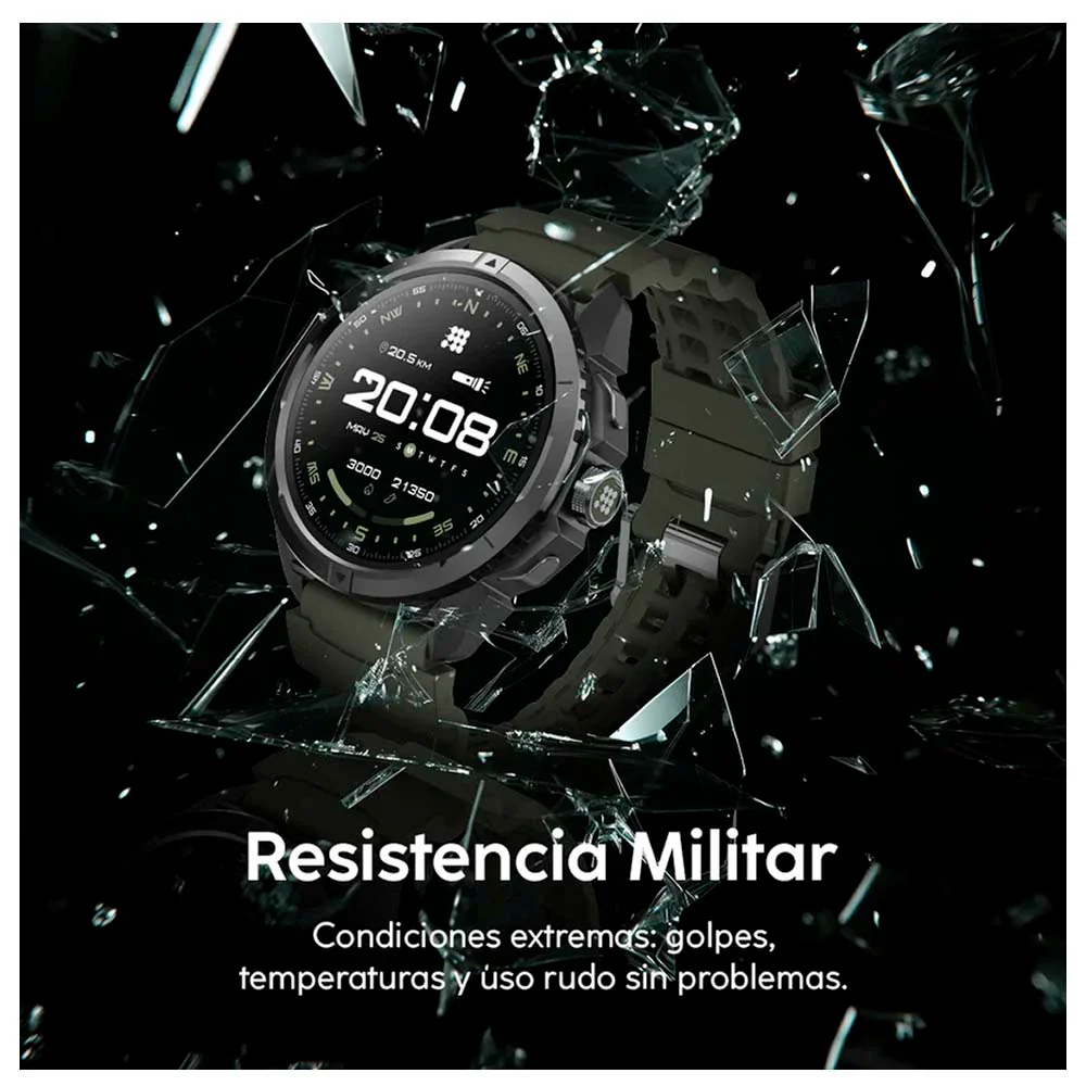 Smartwatch, 1.48”, CT-TERRA9, Cubitt, AMOLED Bluetooth, chocolate - Image 4