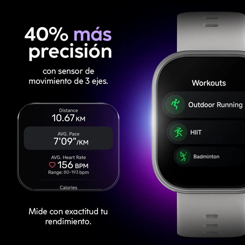 Smartwatch, VIVA Gen2 CT-VIVA2-5 Cubitt color rosado gold - Image 3