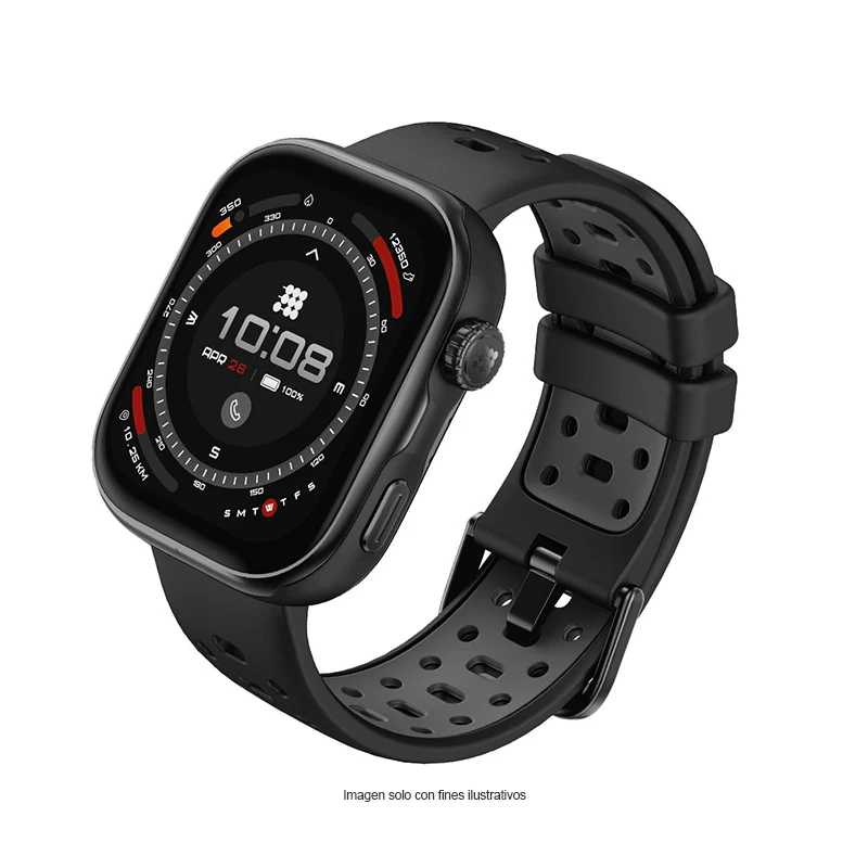 Smartwatch, 1.85”, CT-VIVAP2-1, Cubitt, AMOLED Bluetooth, Negro - Image 2