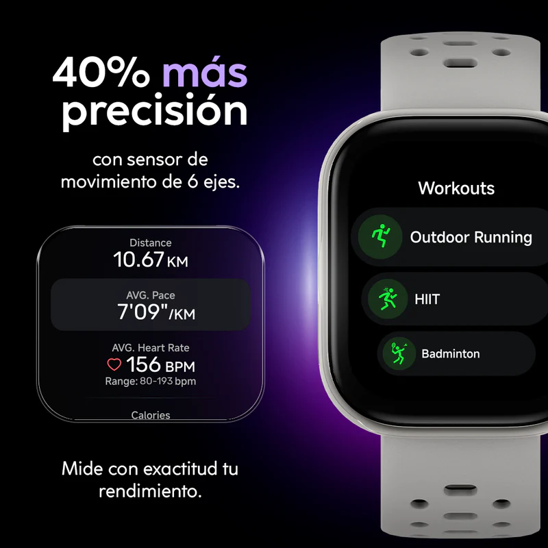 Smartwatch, 1.85”, CT-VIVAP2-1, Cubitt, AMOLED Bluetooth, Negro - Image 4