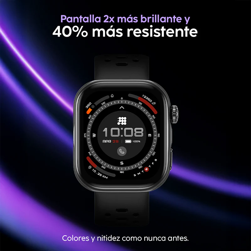 Smartwatch, 1.85”, CT-VIVAP2-1, Cubitt, AMOLED Bluetooth, Negro - Image 5