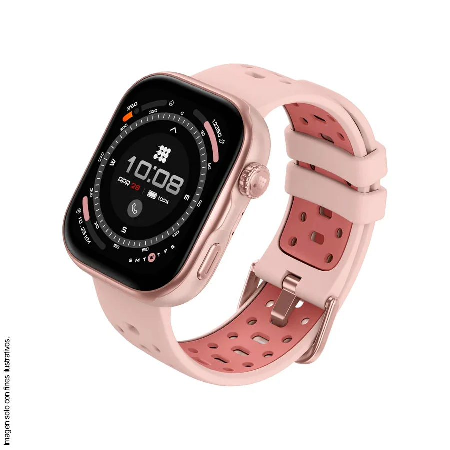 Smartwatch, 1.85”, CT-VIVAP2-5, Cubitt, AMOLED GPS integrado Bluetooth, rosado - Image 2