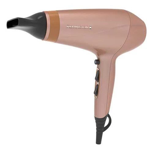 REMINGTON BLOWER AC8820 KERATIN THERAPY COBRE A JUSTES DE TEMPERATURA 2 VELOCIDADES BOTON DE AIRE FRIO FILTRO DE AIRE REMOVIBLE CONCENTRADOR DE CALOR DIFUSOR MOTOR AC ANILLO ACONDICIONADO CON IONES D - Image 3