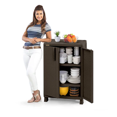 Armario mediano 7189-XP Rimax color wengue - Image 2