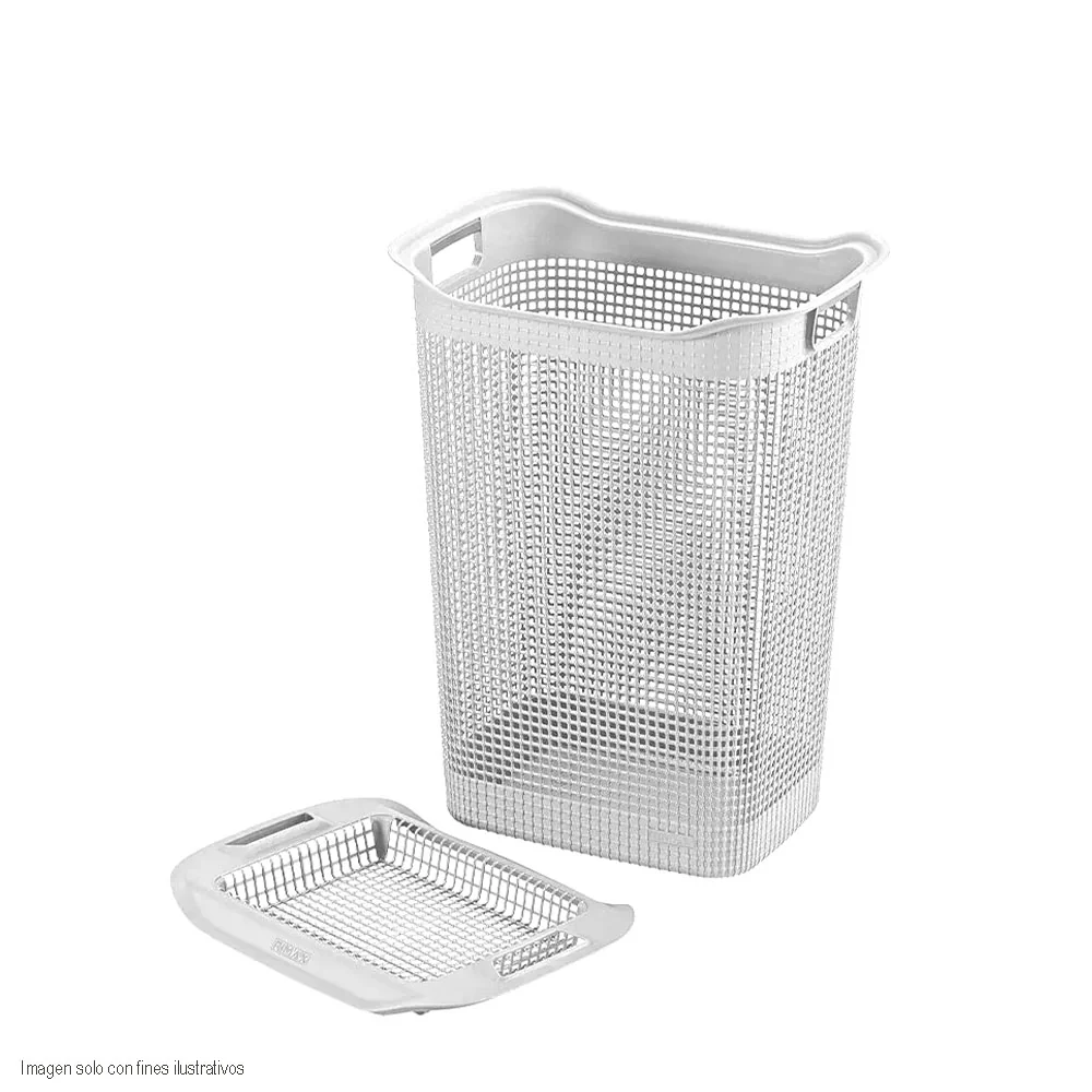 Cesta para ropa 11785-XP Rimax Linun color gris - Image 2