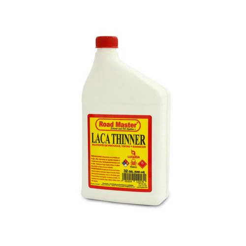ROAD MASTER THINNER 1/4 GALON