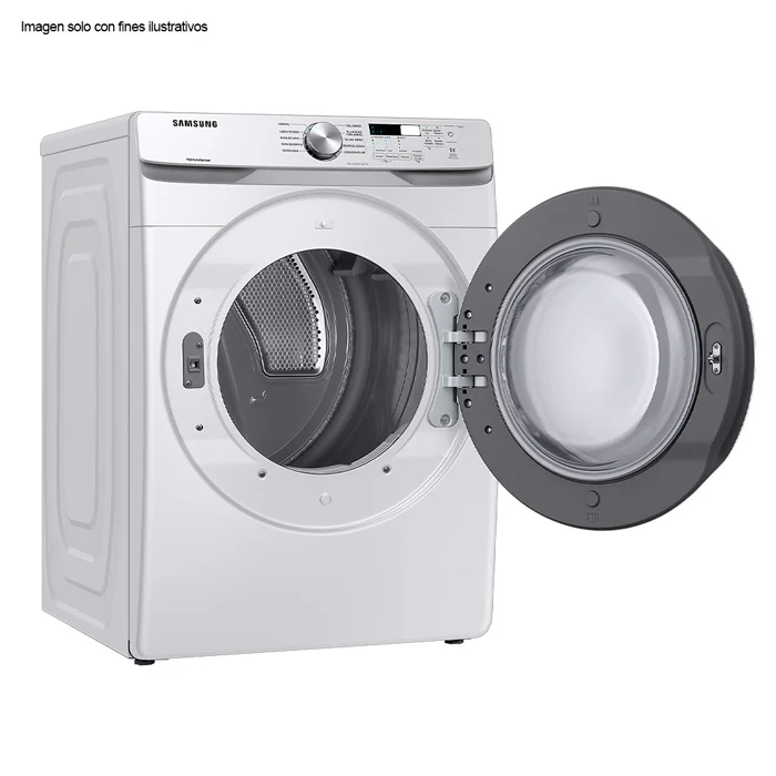 Secadora gas 20kg Samsung DV20T6000PW/AP blanco sensor dry smart check - Image 3