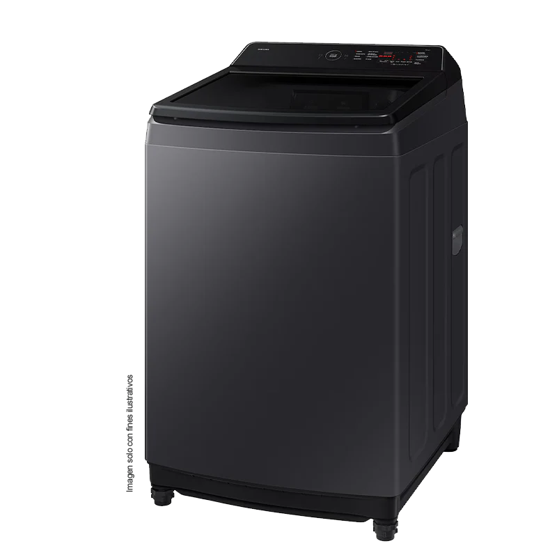 Lavadora 19kg WA70F19E7CAP, carga superior, tecnología EcoBubble, SmartThings y Smart Check, 10 ciclos de lavado. - Image 2