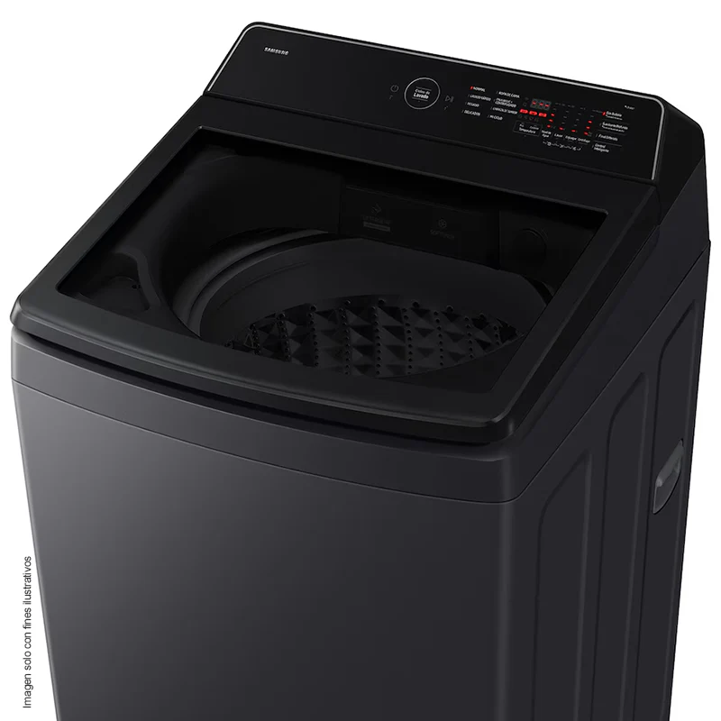 Lavadora 19kg WA70F19E7CAP, carga superior, tecnología EcoBubble, SmartThings y Smart Check, 10 ciclos de lavado. - Image 3