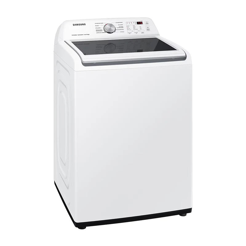 Lavadora 23kg WA23C3553GW/AP Samsung, carga superior, Wi-Fi, SmartThing, inverter color blanco. - Image 2