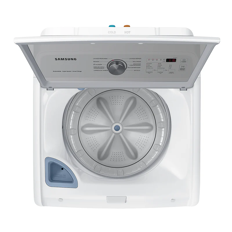 Lavadora 23kg WA23C3553GW/AP Samsung, carga superior, Wi-Fi, SmartThing, inverter color blanco. - Image 4