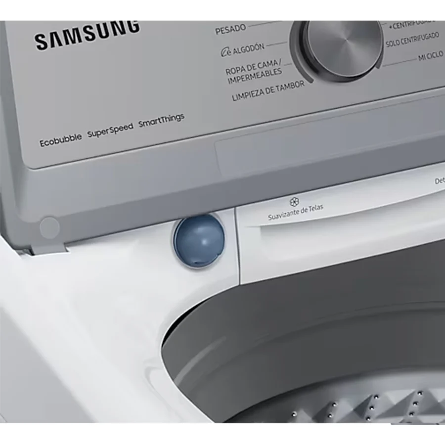Lavadora 23kg WA23C3553GW/AP Samsung, carga superior, Wi-Fi, SmartThing, inverter color blanco. - Image 5